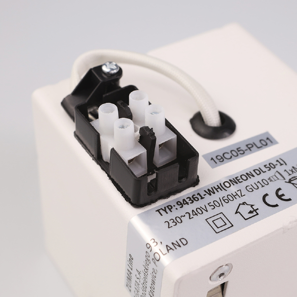 Встраиваемый светильник Oneon Dl 50-1 94361-WH