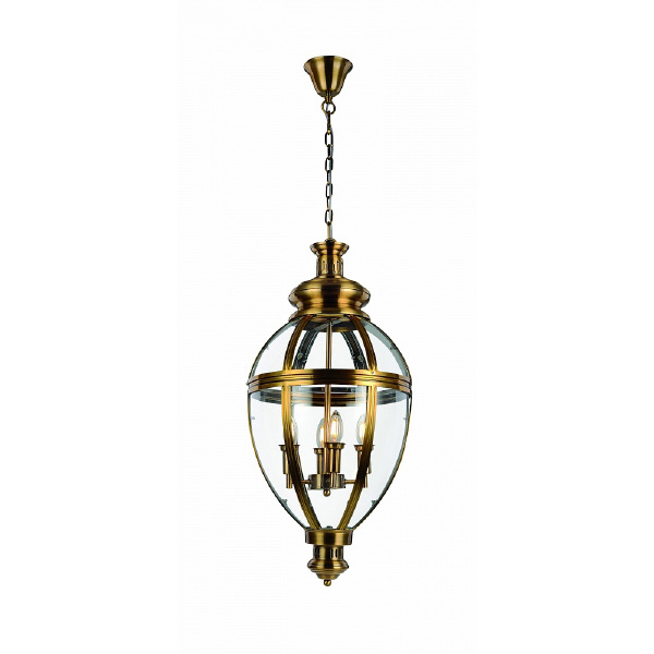 Подвесная люстра Arcadia KM0118P-4 brass