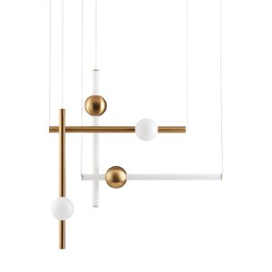 Подвесная люстра Orion 10053P/4 gold