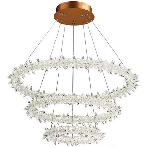 Подвесная люстра MD-012 MD-0120B-40+60+80 gold