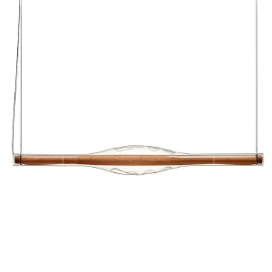 Подвесная люстра Dune 9118P gold/clear