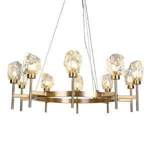 Подвесная люстра Cornwell BRCH9162-10 antique brass