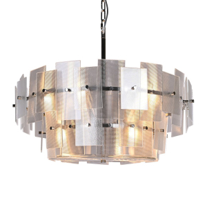 Подвесная люстра BRCH9161 BRCH9161CG nickel