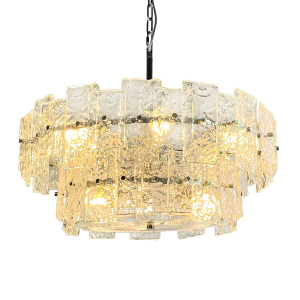 Подвесная люстра BRCH9161 BRCH9161WG nickel