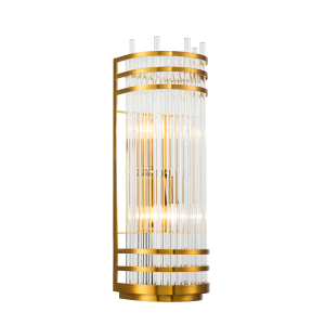 Настенное бра Wall lamp KM1284W-2 brass