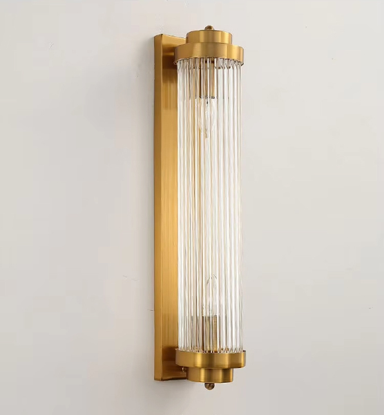 Настенное бра Wall lamp KTB-0726W brass