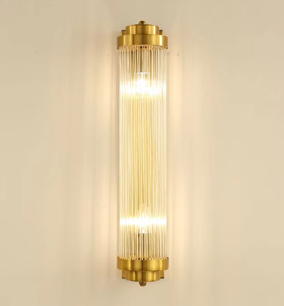 Настенное бра Wall lamp KTB-0726W brass
