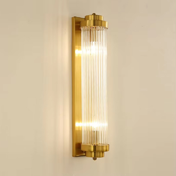 Настенное бра Wall lamp KTB-0726W brass