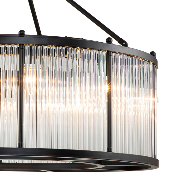 Потолочная люстра Bernardi KR0802P-8 black