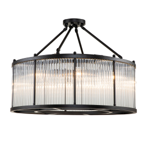 Потолочная люстра Bernardi KR0802P-8 black