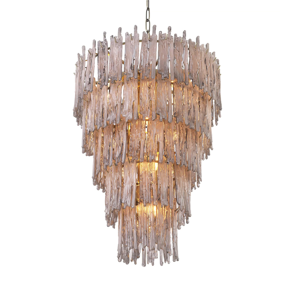 Люстра каскадная Saint Roch KG1258P-12 smoke