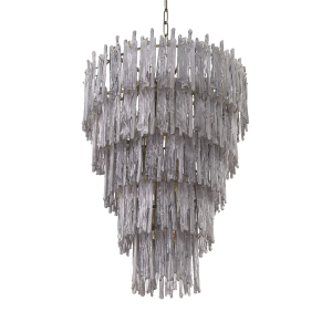 Люстра каскадная Saint Roch KG1258P-12 smoke