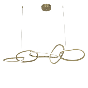 Подвесная люстра D2030 8921P/5 gold