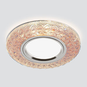 Встраиваемый светильник Angli 2180 MR16 PK розовый для Леруа