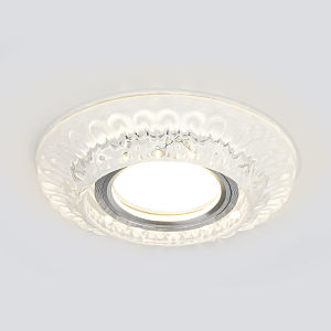 Встраиваемый светильник 7247 MR16 7247 MR16 СL прозрачный для Леруа