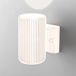 Уличный настенный светильник Strict 1404 TECHNO песочно-белый