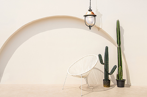 Уличный подвесной светильник Дубай 805010401