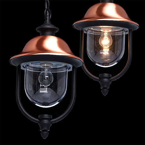 Уличный подвесной светильник Дубай 805010401