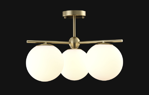 Потолочная люстра Feliz FELIZ SP-PL3 BRONZE/WHITE