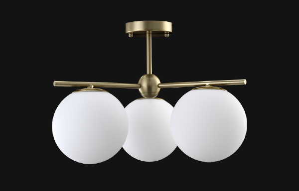 Потолочная люстра Feliz FELIZ SP-PL3 BRONZE/WHITE