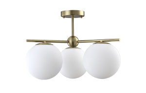 Потолочная люстра Feliz FELIZ SP-PL3 BRONZE/WHITE