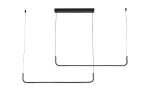 Светильник подвесной Suave SUAVE SP35W LED L1200 BLACK