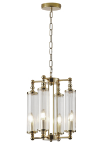 Подвесная люстра Tomas TOMAS SP4 BRASS