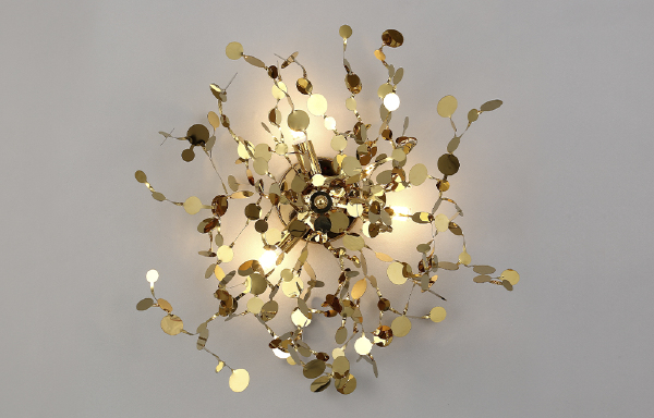 Настенное бра Garden GARDEN AP-PL3 D400 GOLD
