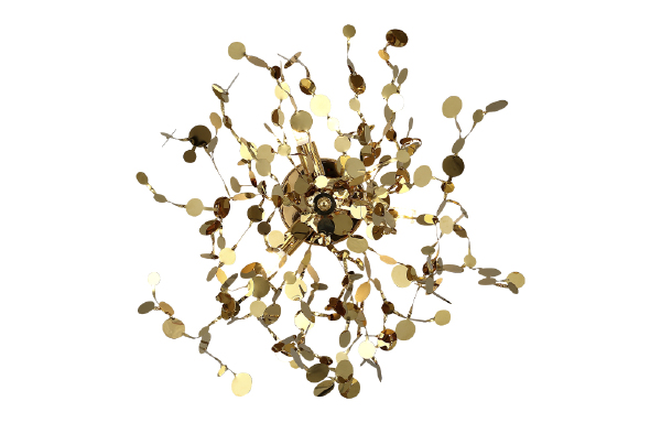 Настенное бра Garden GARDEN AP-PL3 D400 GOLD