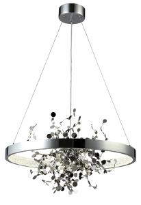 Подвесная люстра Garden GARDEN SPLED+3 D600 CHROME
