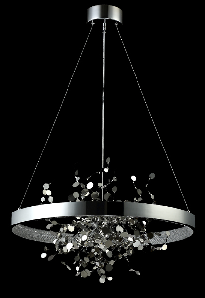 Подвесная люстра Garden GARDEN SPLED+3 D600 CHROME