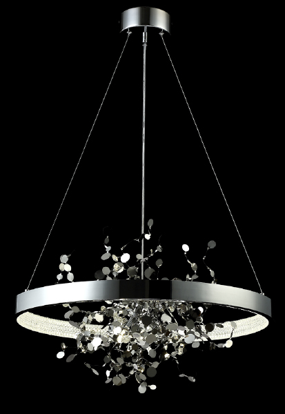 Подвесная люстра Garden GARDEN SPLED+3 D600 CHROME