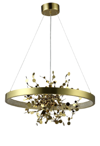 Подвесная люстра Garden GARDEN SPLED+3 D600 GOLD