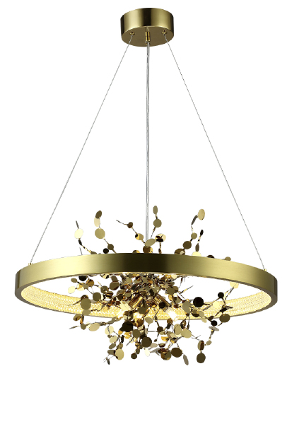 Подвесная люстра Garden GARDEN SPLED+3 D600 GOLD