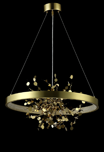 Подвесная люстра Garden GARDEN SPLED+3 D600 GOLD