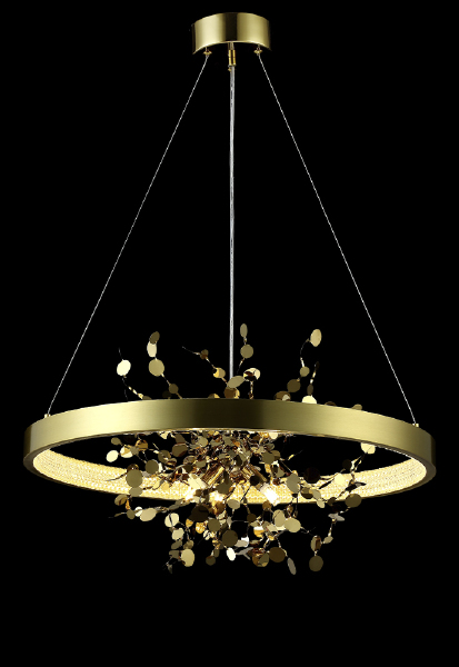 Подвесная люстра Garden GARDEN SPLED+3 D600 GOLD