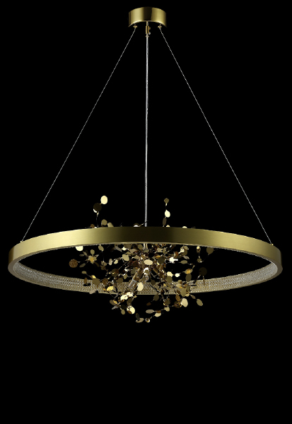Подвесная люстра Garden GARDEN SPLED+4 D800 GOLD