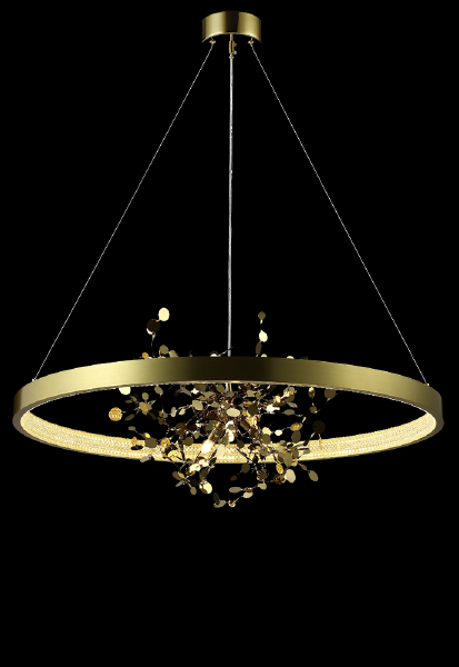 Подвесная люстра Garden GARDEN SPLED+4 D800 GOLD