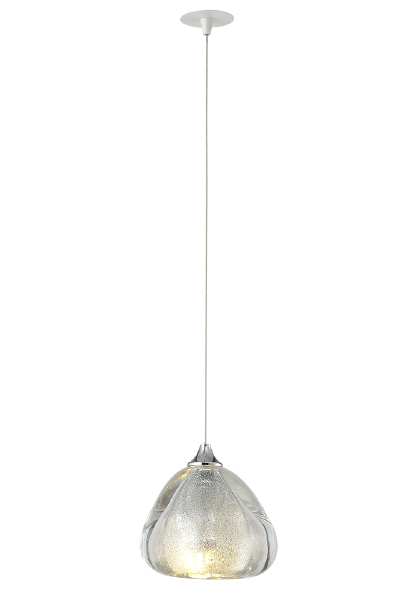 Светильник подвесной Verano VERANO SP1 SILVER