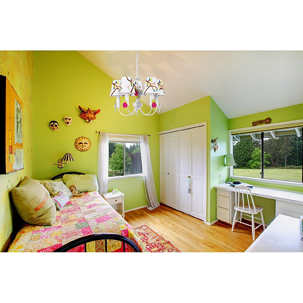 Подвесная люстра Улыбка 365014305