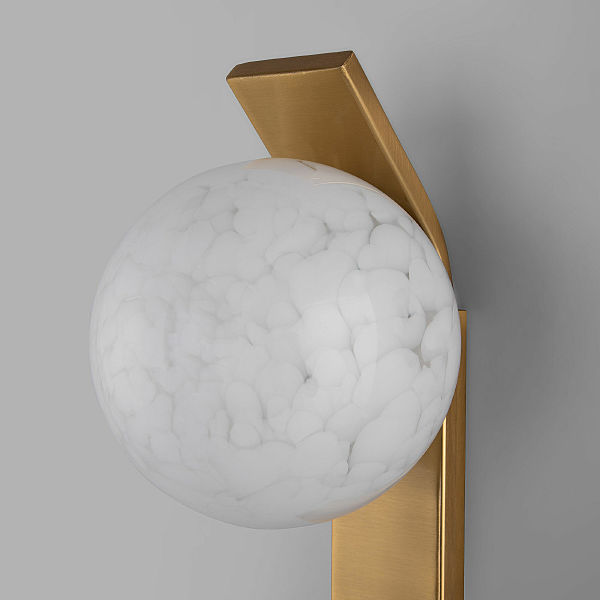 Настенное бра Luxor 40019/1 латунь