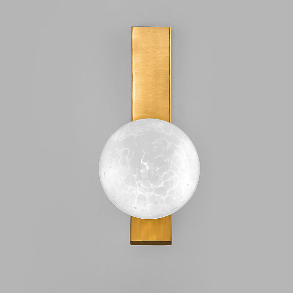 Настенное бра Luxor 40019/1 латунь