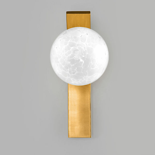 Настенное бра Luxor 40019/1 латунь