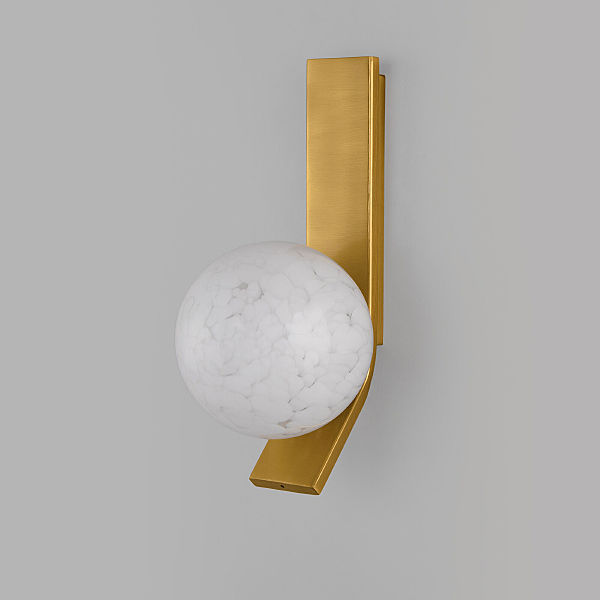 Настенное бра Luxor 40019/1 латунь