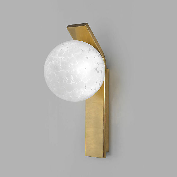 Настенное бра Luxor 40019/1 латунь