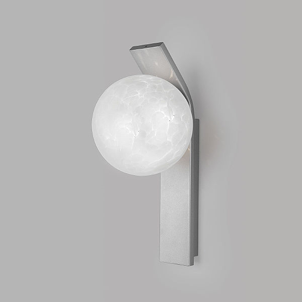 Настенное бра Luxor 40019/1 серебро