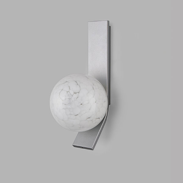 Настенное бра Luxor 40019/1 серебро