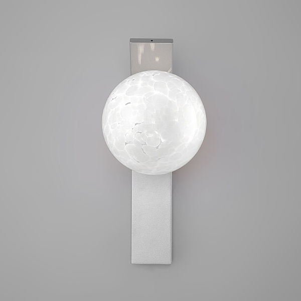 Настенное бра Luxor 40019/1 серебро