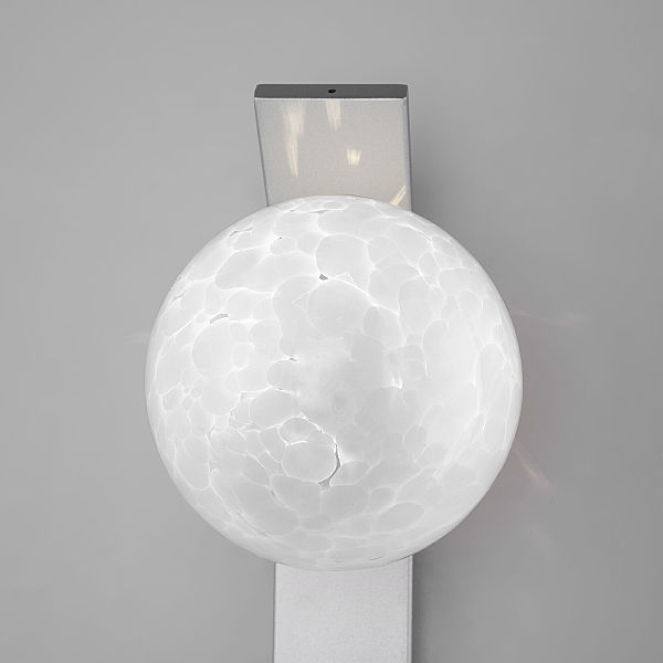 Настенное бра Luxor 40019/1 серебро