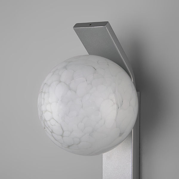 Настенное бра Luxor 40019/1 серебро